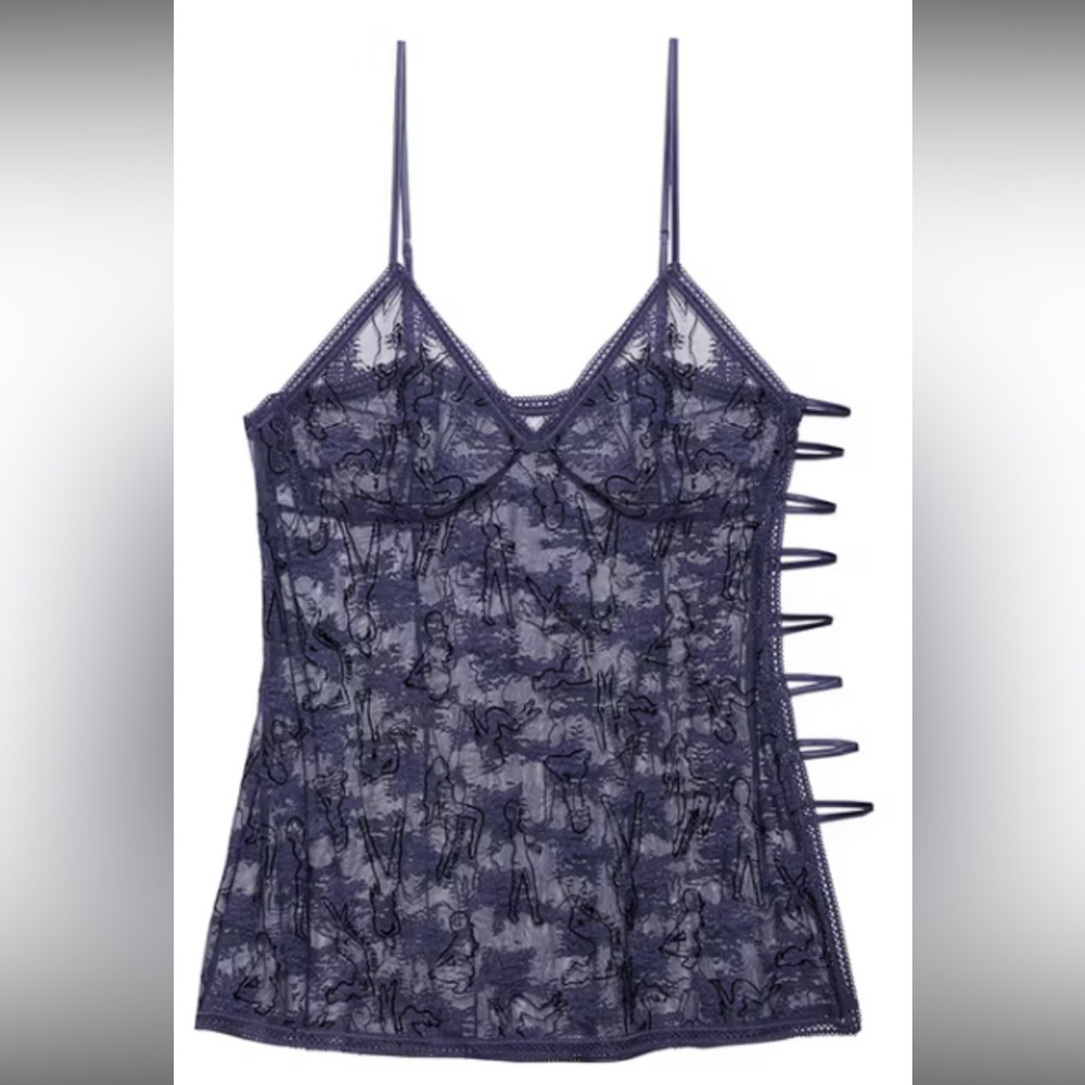 NWT Navy Savage x Fenty Lingerie